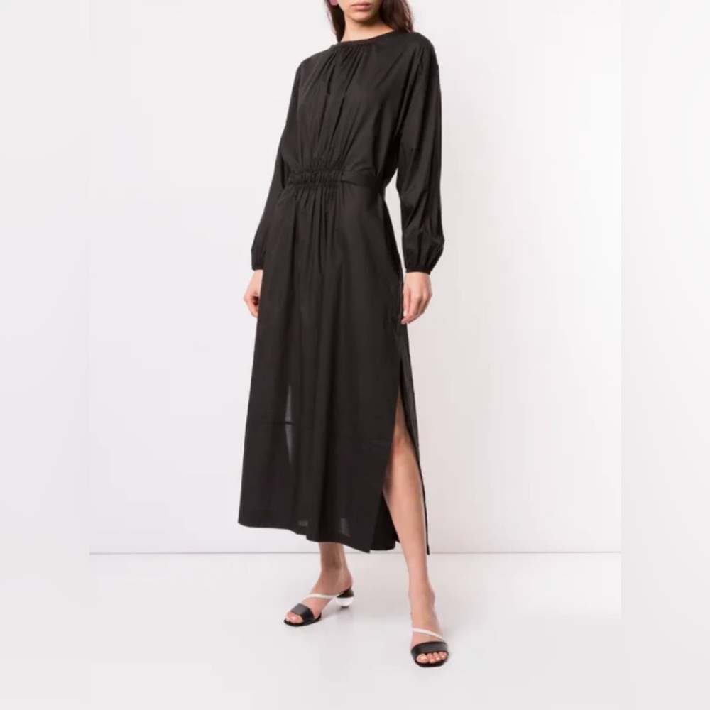 MATTEAU Black Maxi Dress